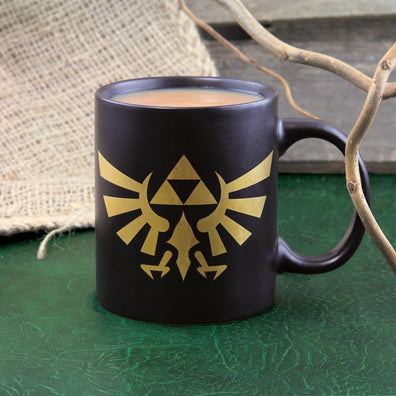 Taza Zelda Negra